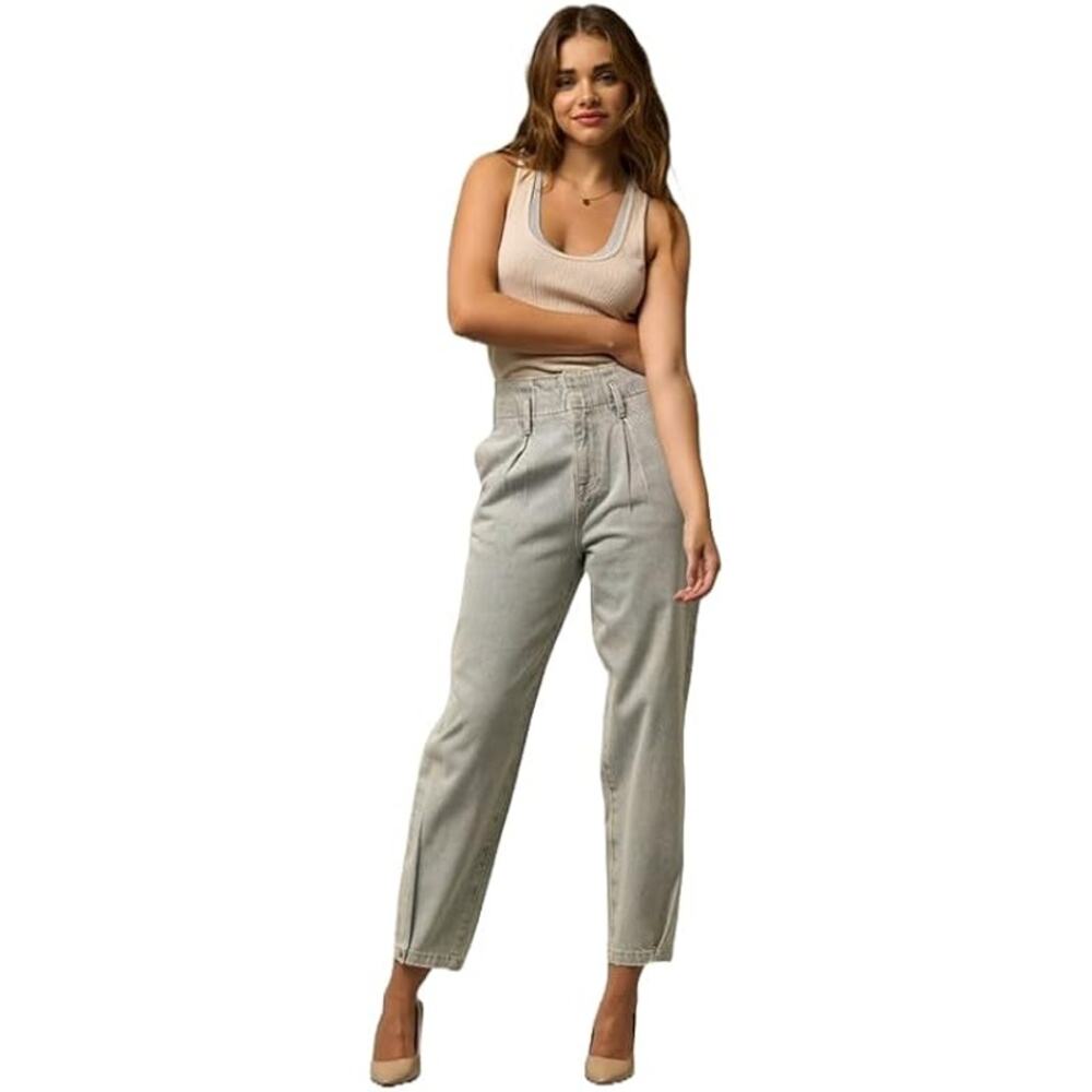 Insane Gene High Rise Pleat Front Balloon Jeans - P1188 - Size 11/29